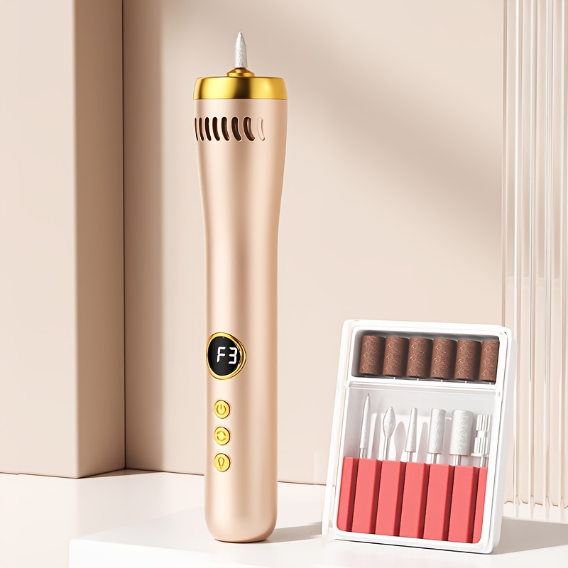 Electric Nail Drill and File Professional Manicure & Pedicure Kit