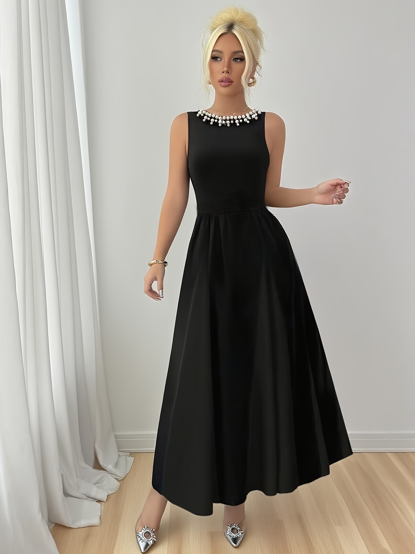 green emerald velvet dress Off Shoulder Elegant Semi Formal Dress – Something She Likes Wholesale main image 1