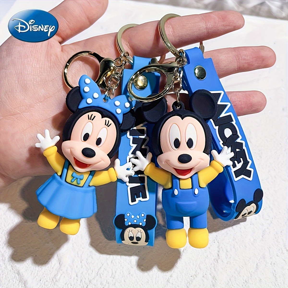 

1pc Disney Cartoon Anime Mickey Keychain For Men, Cute Keychain For Men, Bag Pendant Hanging