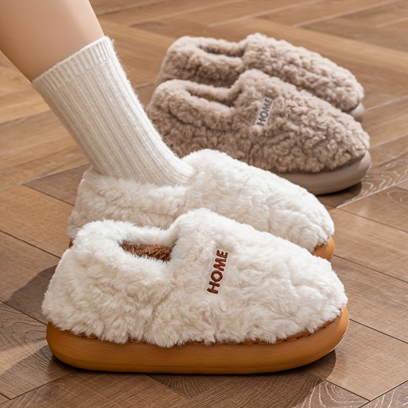 Chaussons Femme Rottweiler - Doublure Peluche, Semelle Antidérapante, Tailles 38 à 46, Lavables En Machine