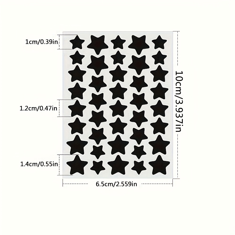360pcs Unisex Hydrogel Patches for Facial Blemish Cover