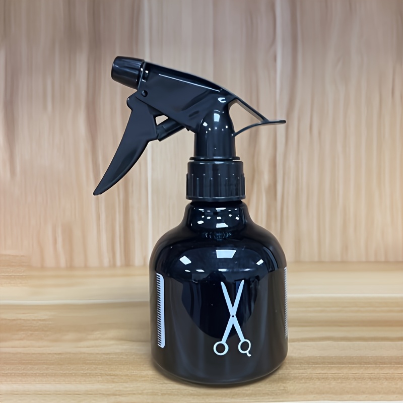 Professional Hairdressing Spray Bottle - Transparent, Press-type For Salon & Home Use, Ideal For Styling And Watering Plants