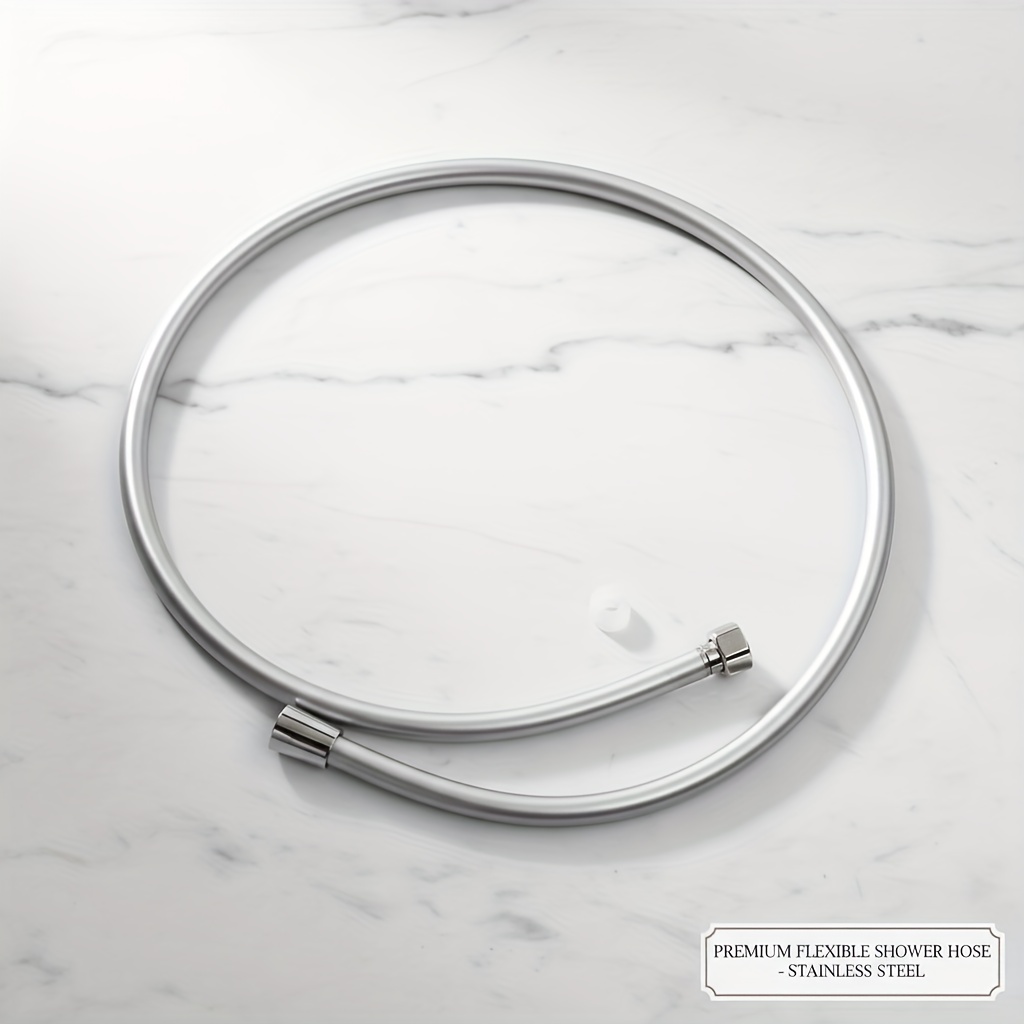 Premium Stainless Steel Shower Hose, Flexible and Durable Bathroom Accessory