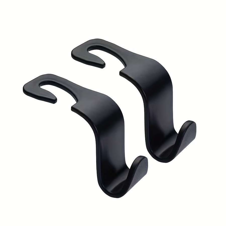 2 Car-mounted Hooks, Hidden Hooks For Car Headrests, Multifunctional Hooks For Items On The Back Inside The Vehicle.