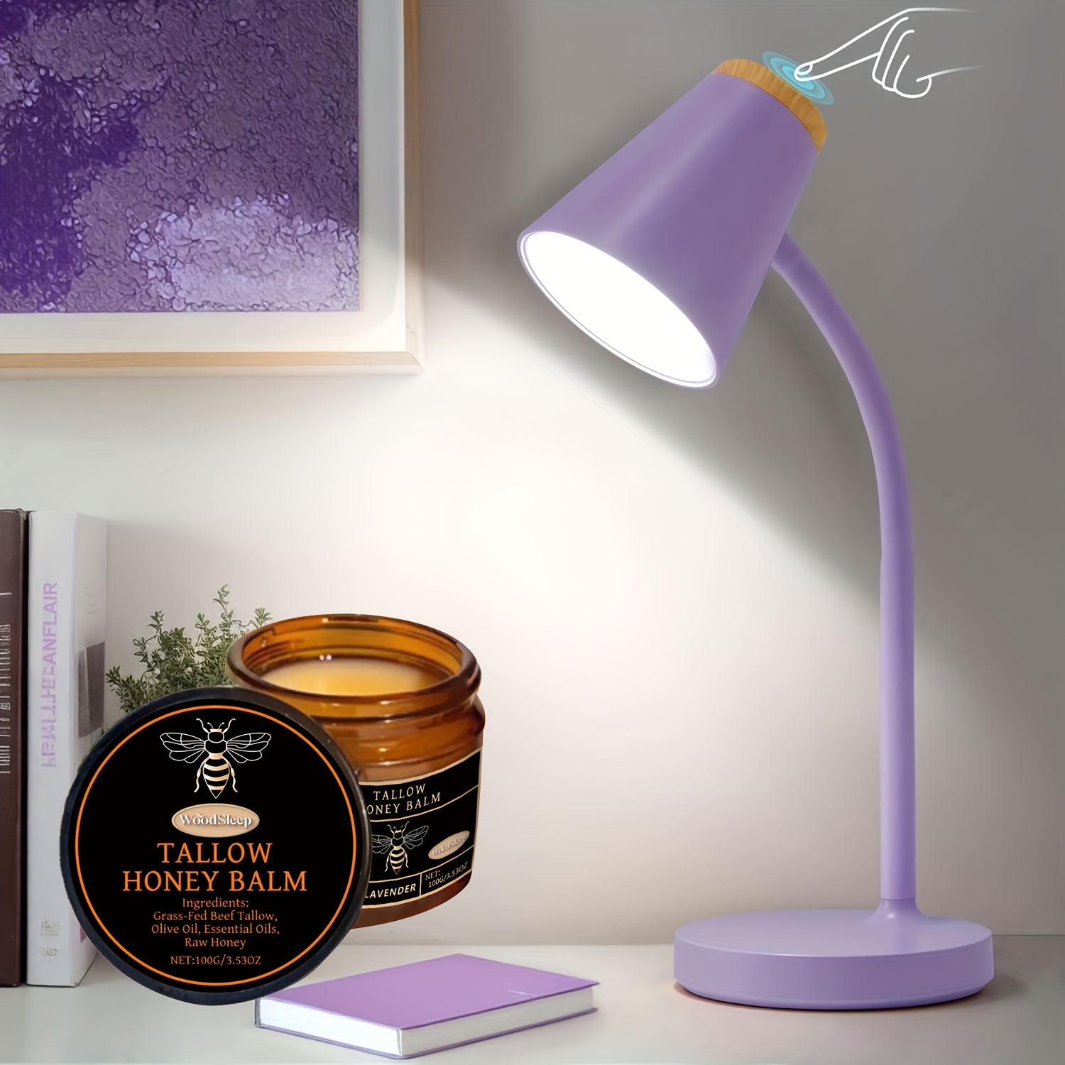 TEMU Moisturizing Cream Made From Grass-fed Beef And Honey - , Non-greasy Light Beige Moisturizer Suitable For All Light Beige Skin Types, Providing Long-lasting Hydration With A And