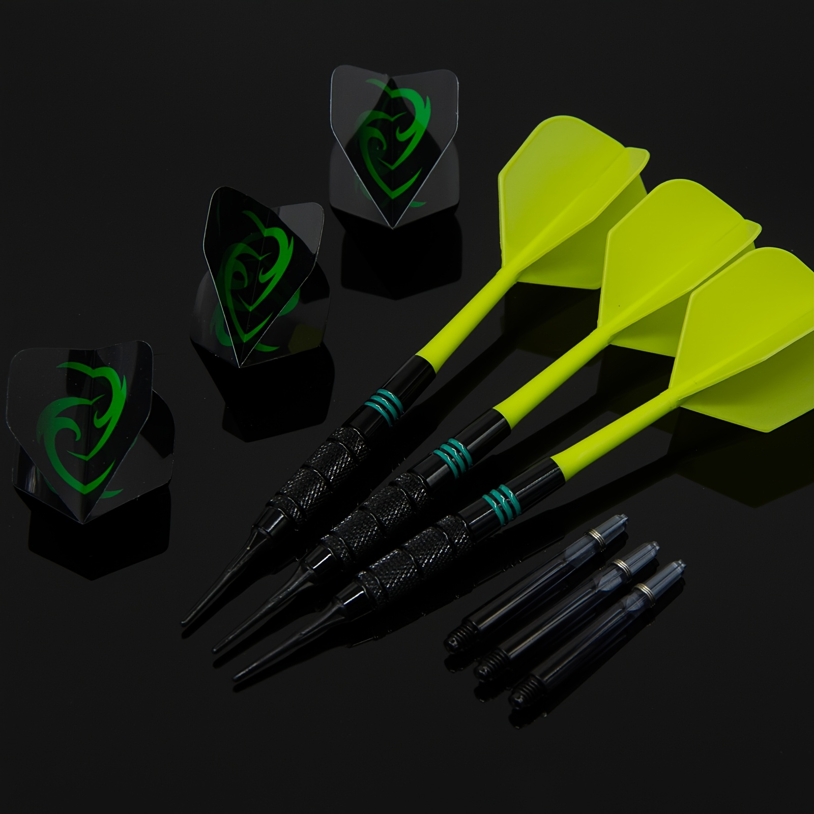E-shop Austauschbares Soft-Dart-Sicherheitsset, 15g professionelle Sicherheitspfeile für elektronische Ziele, langlebige rutschfeste Dartscheibe,