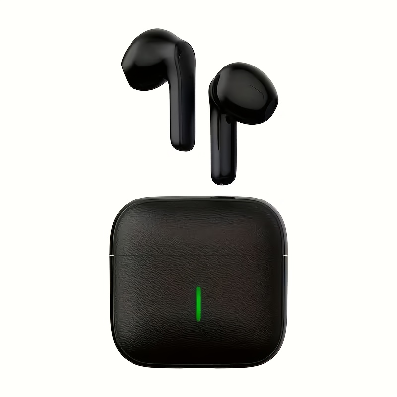 high definition audio wireless headphones long   compact dual stereo in ear headphones suitable for sports and gaming usb charging noise canceling calls touch control plastic material themed around anime movies video games