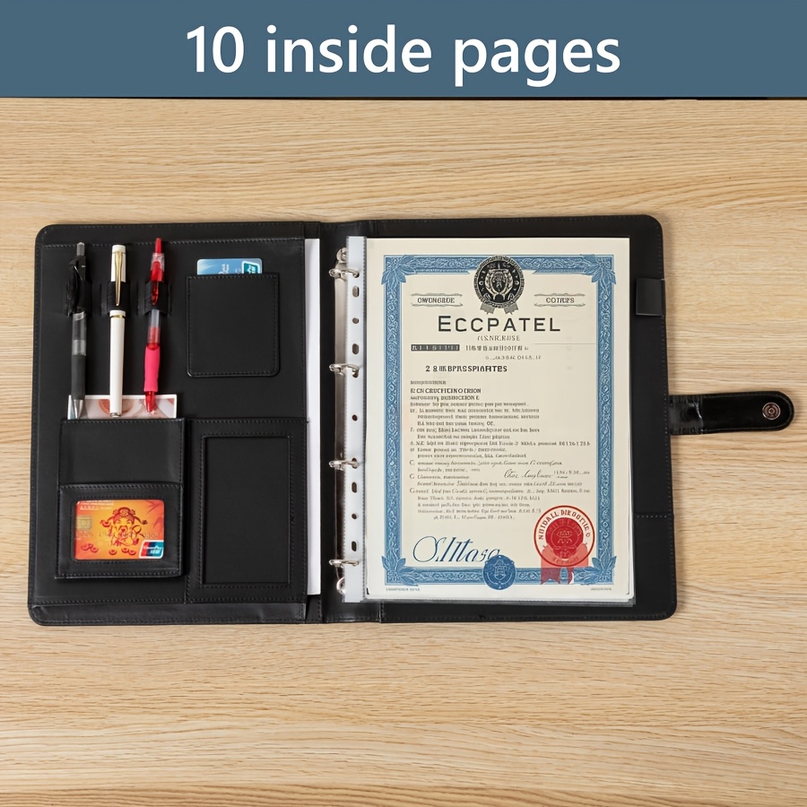 professioneller organizer ordner firmengenehmigungen - Temu Germany