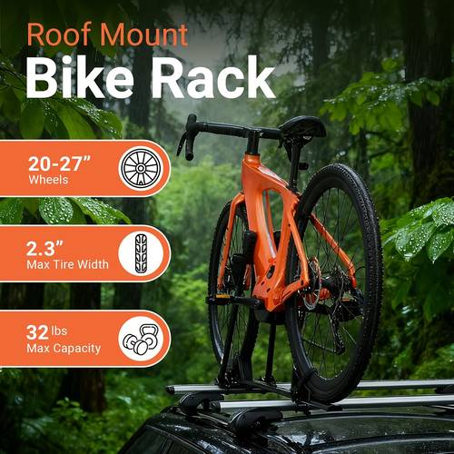 car roof bicycle bracket aluminum alloy universal rack car mounted bicycle roof bracket design for cars suvs