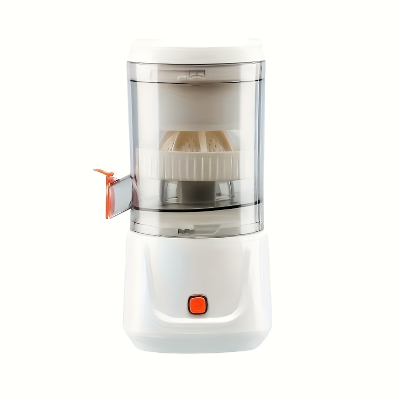 TEMU Portable Usb Charging Citrus Juicer, Juicer, Orange Juice Juicer, Electric Citrus Juicer Rechargeable, Suitable For , Multi-functional Mini Frying Juice Cup