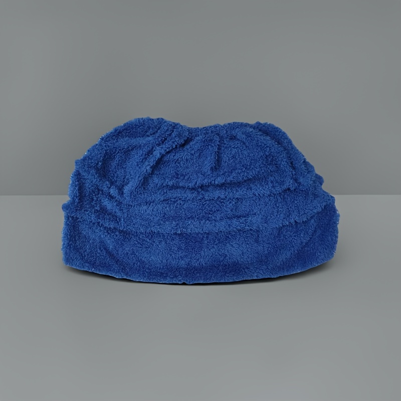 TEMU Housse de tête de balai en microfibre multi-usage - Options vert vif, bleu, violet, marron et rose - Idéale pour , , de bain, le nettoyage des