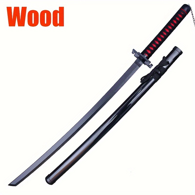 

Cosplay Wood Outdoor Sports Game Role Play Anime Wooden Sword