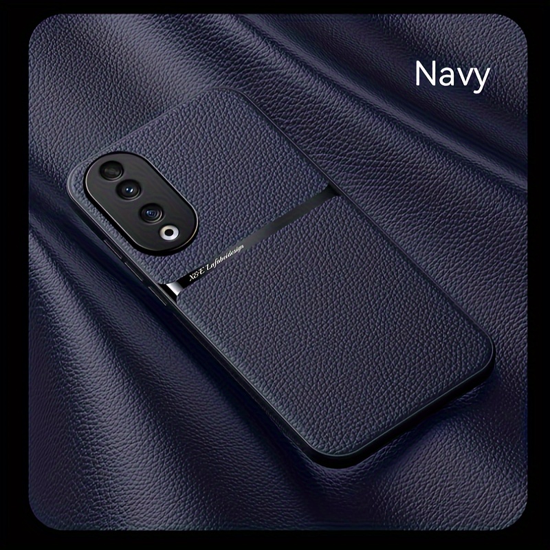 

100pro/90 Gt/90 Pro/80/70 Pro/60/50 Se Faux Leather Phone Case - Ultra-thin, Scratch Resistant, Fashionable Pure Color Protective Cover