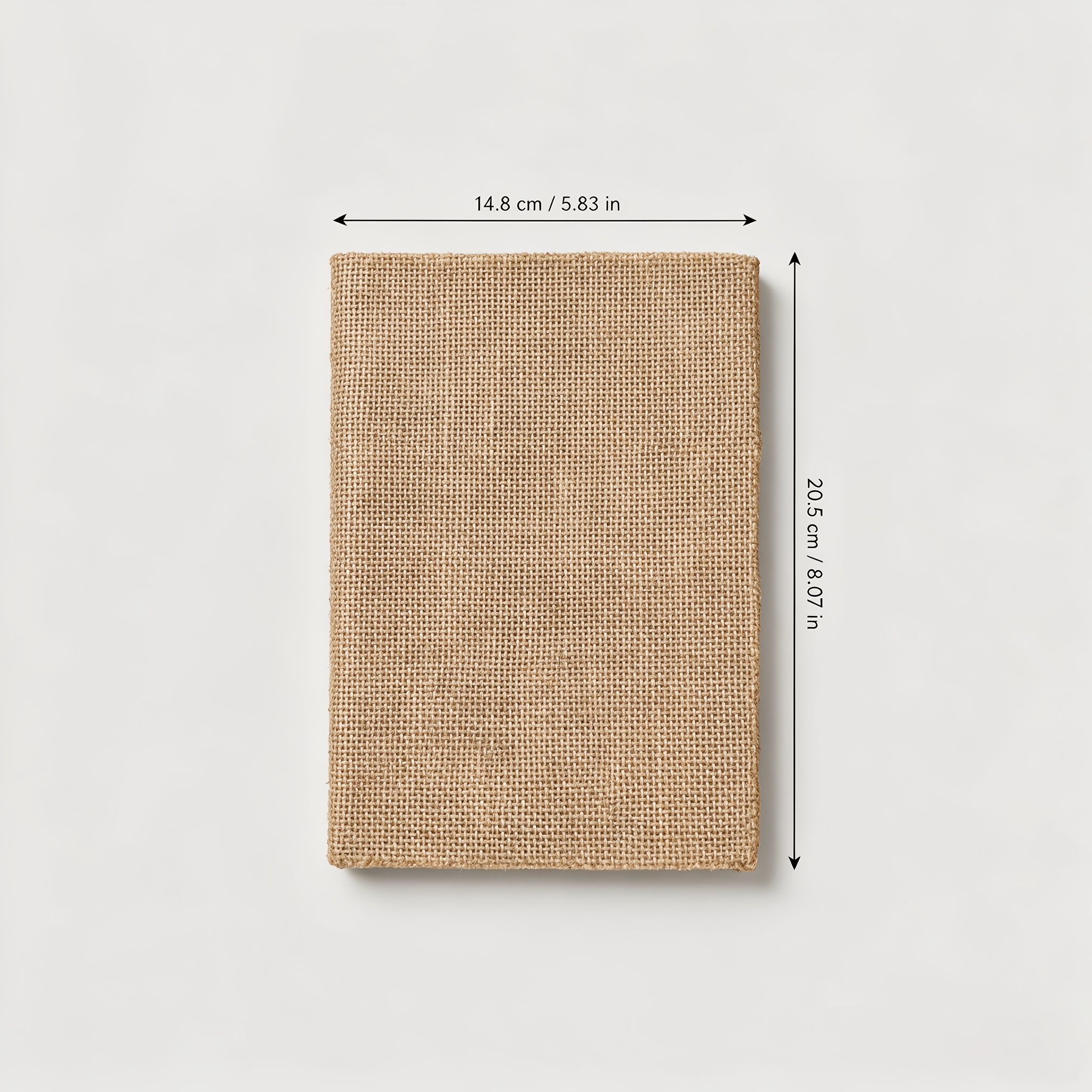 TEMU A Vintage Linen-covered Notebook With 144 Pages Of Retro Yellow Paper, Perfect For Diy Projects, Painting, Stickers, And Decorations To Create