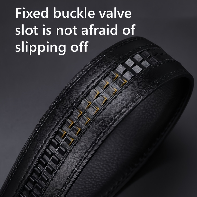 Eagle Pattern Men's Faux Leather Belt with Automatic Buckle