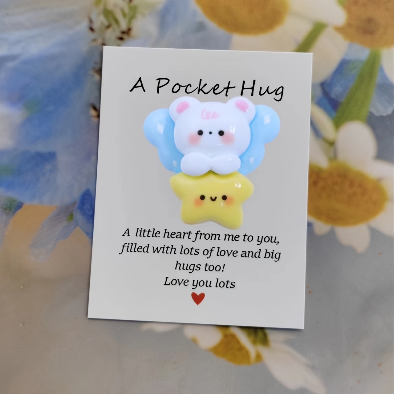 1pc, Cute Mini Frog Pocket Hug Gift, Friend Gift, Loved One Gift, Greeting  Cards With Mini Animal Ornaments, Teenager Stuff, Cheap Stuff, Weird Stuff