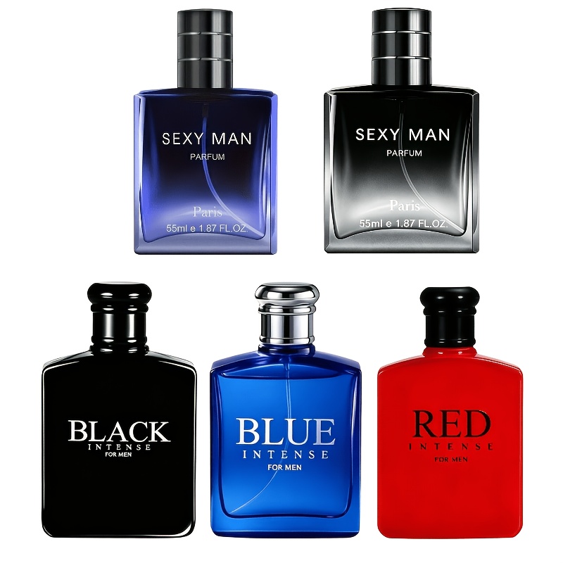 5pcs Set Total, Value Bulk Pack, Multiple Scents For , Long-lasting, Large Capacity High Cost Performance, Perfect Gift For Men