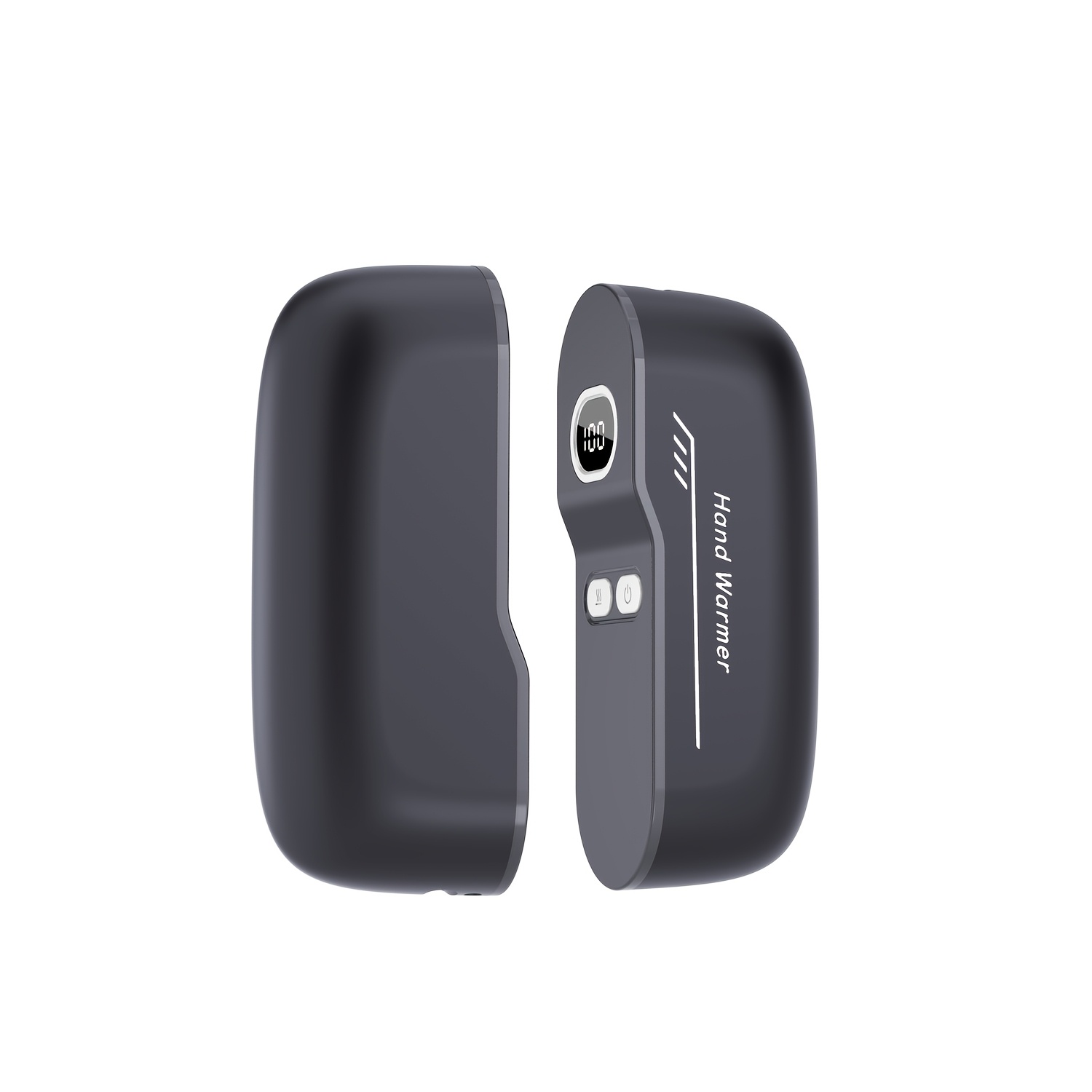 TEMU Une collection de chauffe-mains magnétiques amovibles, rechargeables par USB et chauffe-eau électriques portables. Ils sont dotés d'un design