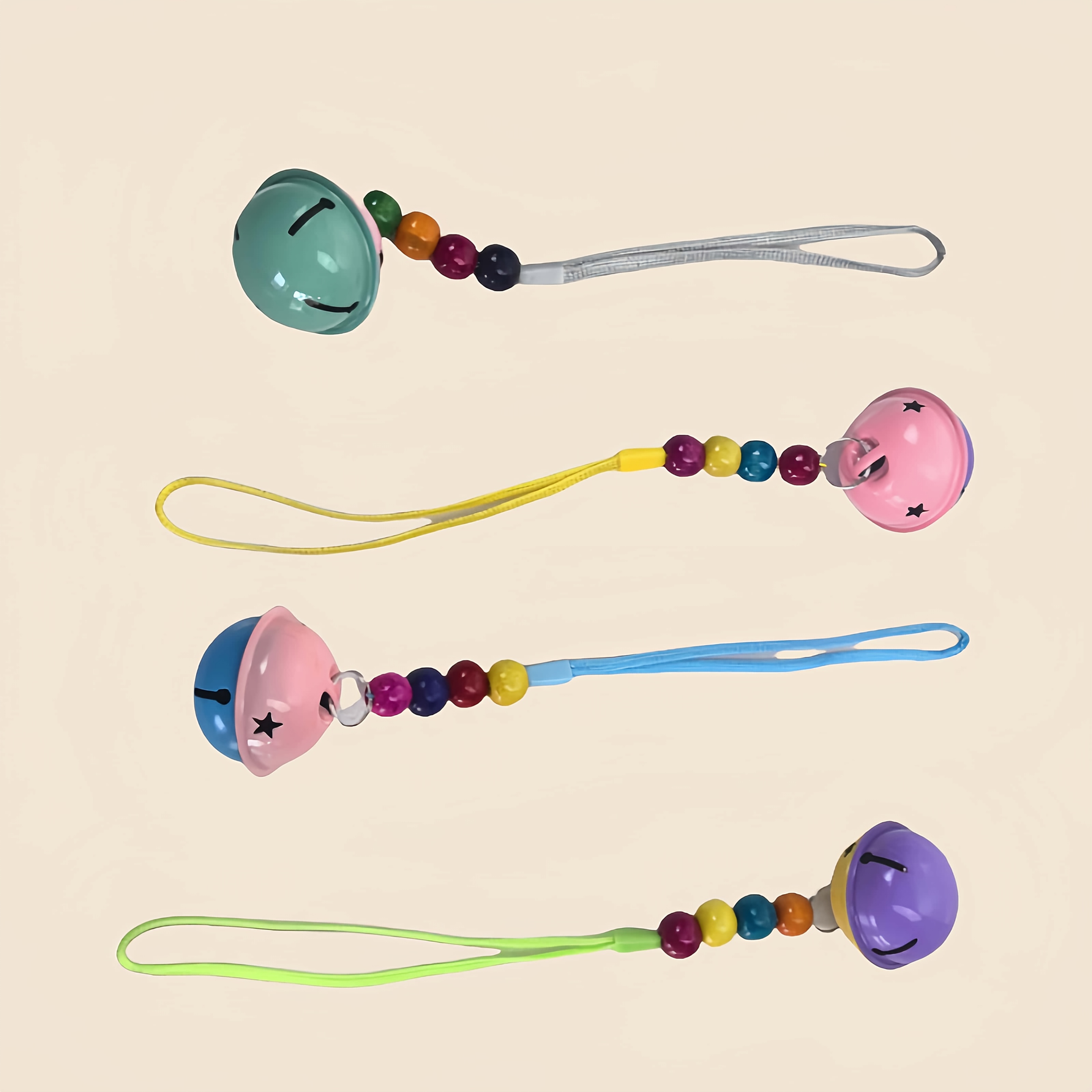 Single Pack Pet Toy & Parrot Cat Dog Bell Toy