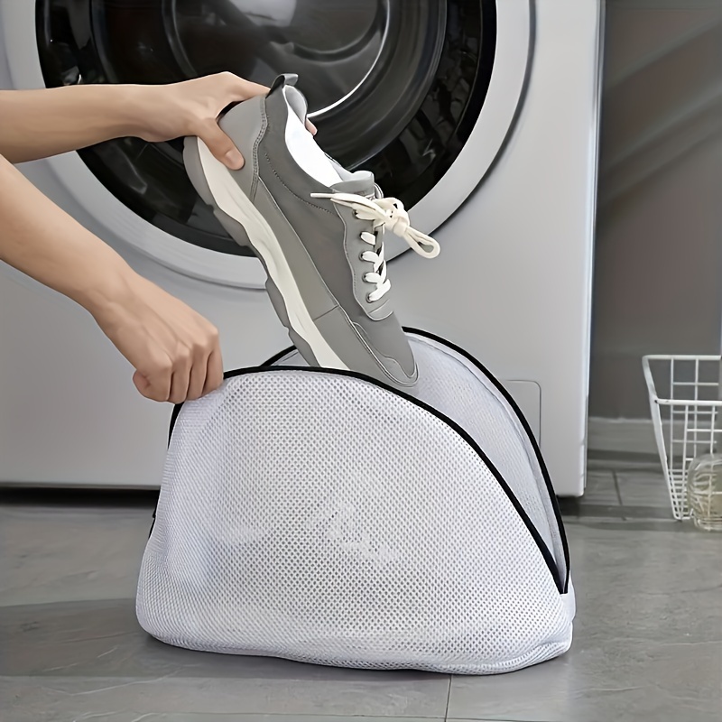 

5pc Household Shoe Washing Bag, Shoe Washing Mesh Bag, Laundry Bag, Washing Machine Special Filter, Anti-deformation Washing Bag