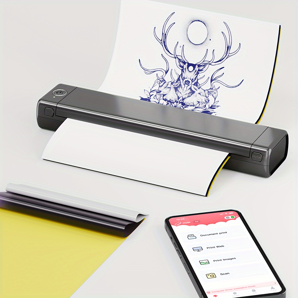 TIM ステンシル 転写サーマルコピー機 3K INSTRUMENTS タトゥー