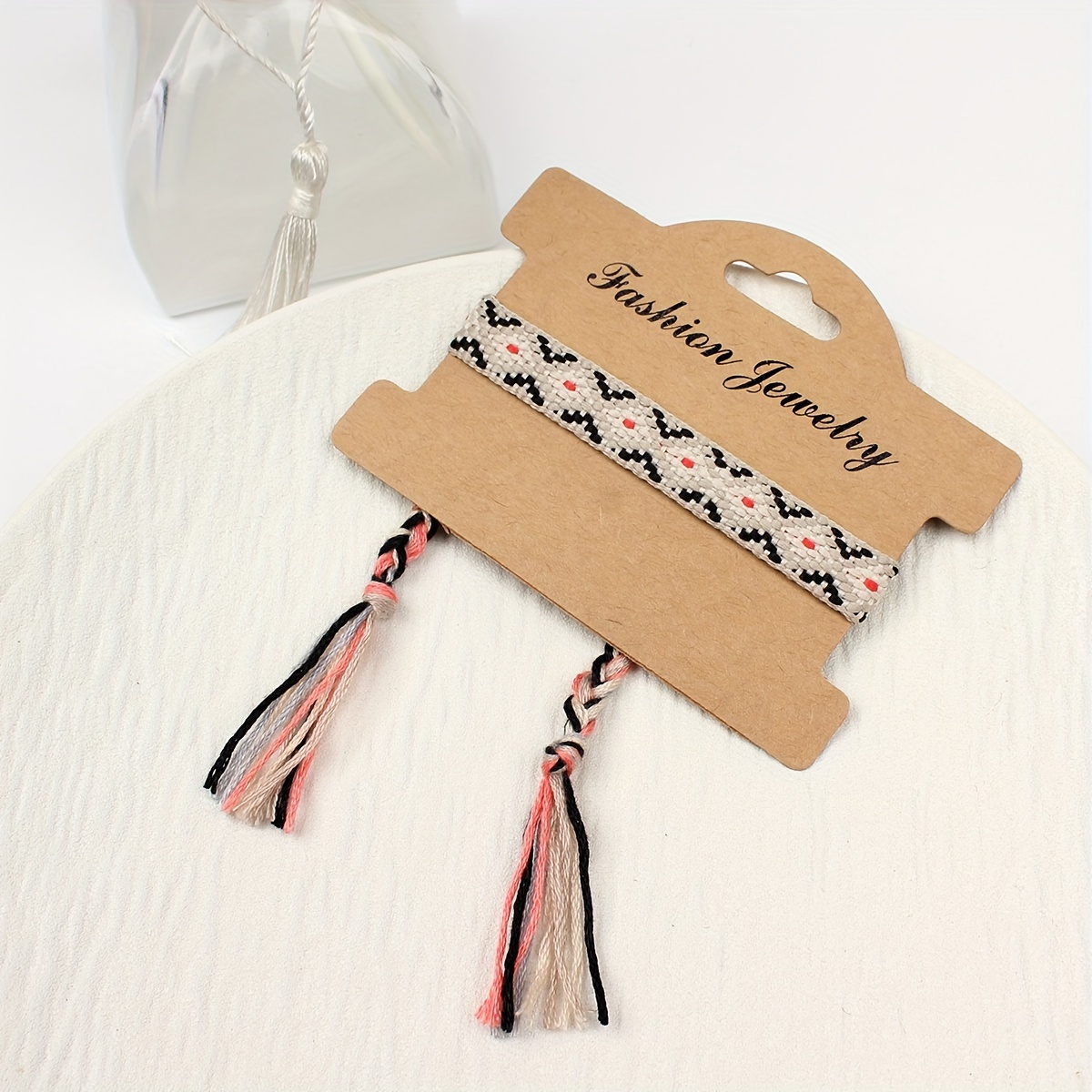 Festive Braided Bracelet for Special Occasions