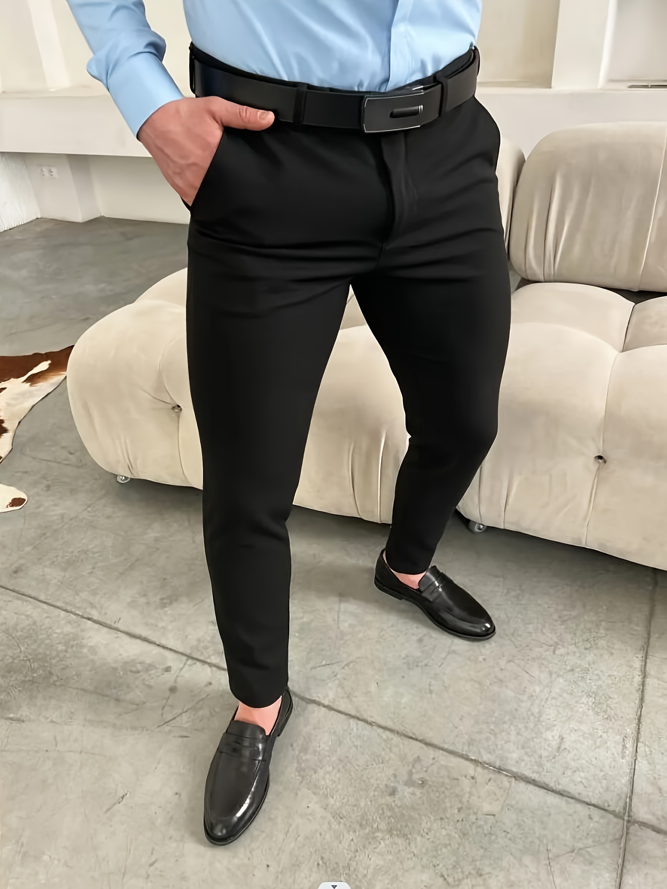 Black Pants For Men - Temu Canada