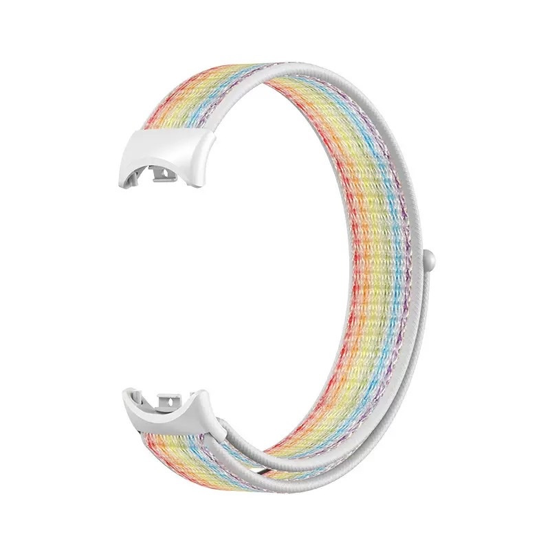nylon loop strap, soft and comfortable breathable sports style,   model, suitable for xiao  10, 9, 8, nfc version  , classic men s and women s wristband, smartwatch replacement strap, fashionable strap only  ,   strap, smart watch band mm, watch band   release mm,   watch bracelet, smart watch strap 0