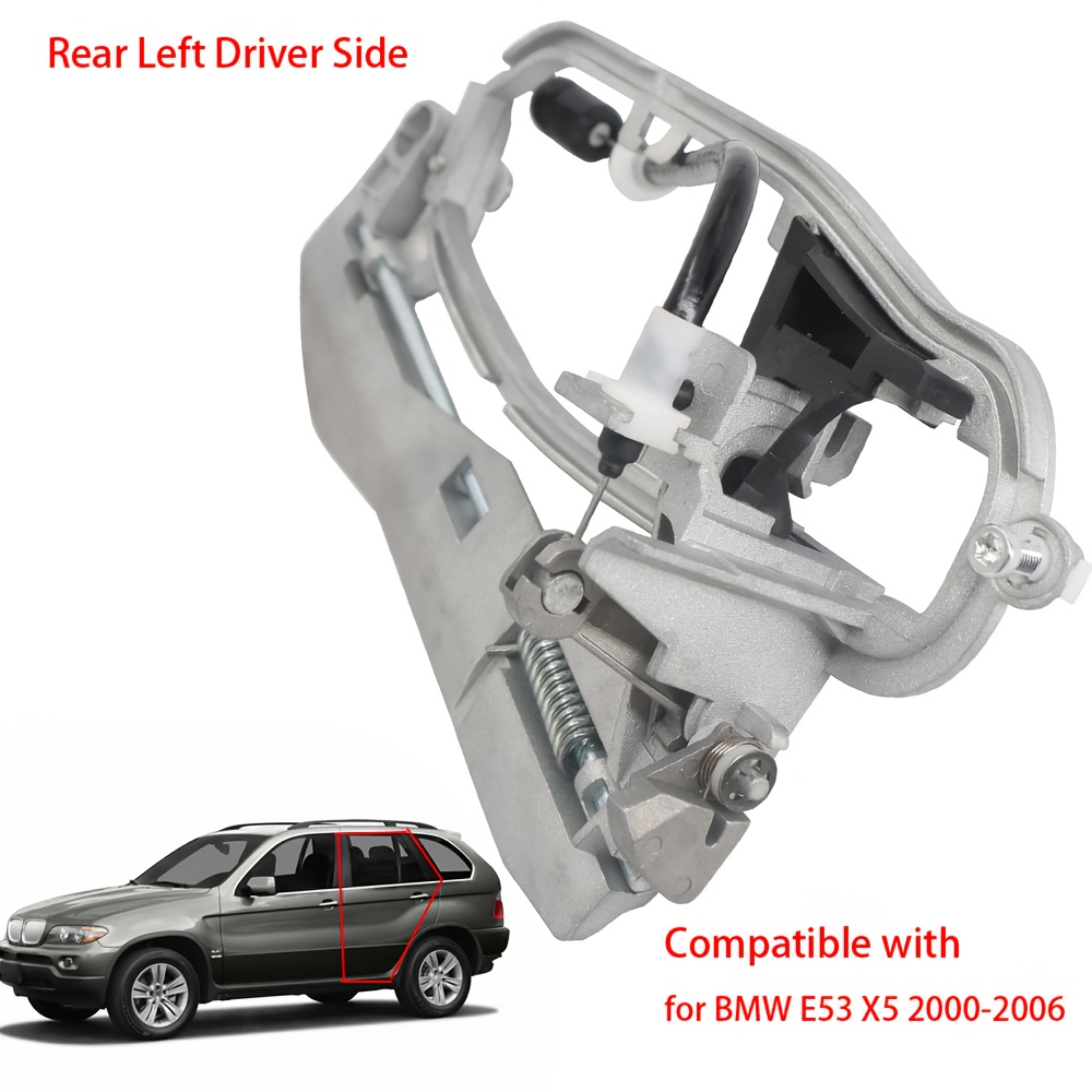 BMW E53 X5 M54 3.0L Exterior Door Handles - ECS Tuning