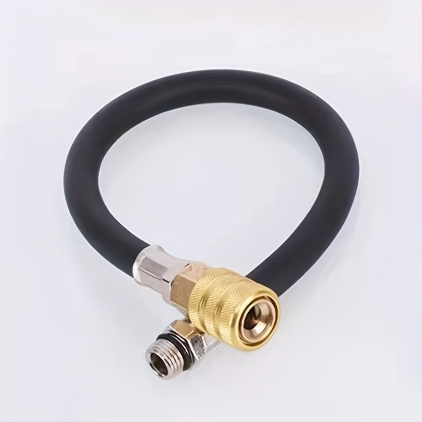 Image of Tire Valve Extension Tube, Car Tire Valve Air Hoses, Portable Compressor Air Expansion Hoses, Tire Valve Airlock