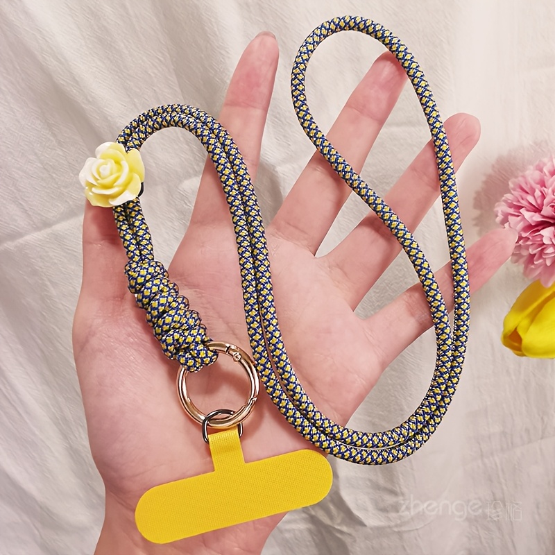 Foto de Strap/correa de mano adaptable a cualquier celular.