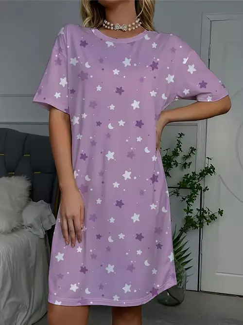 light purple night dress Purple v neck tulle long prom dress purple evening dress