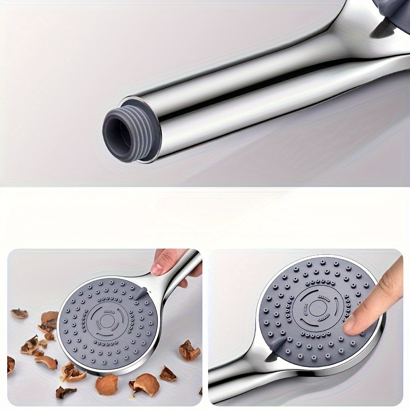 Fashionable Handheld High-Pressure Shower Head for Home Use