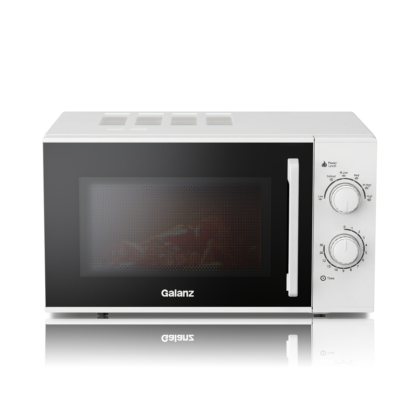 Image of 25l Oven, , Ultra-large Capacity, Compact Size, Elegant White, Portable Kitchen Gadget, , Quick Heating & Defrosting, Top Quality, Brand, For Family Daily Cooking & Reheating