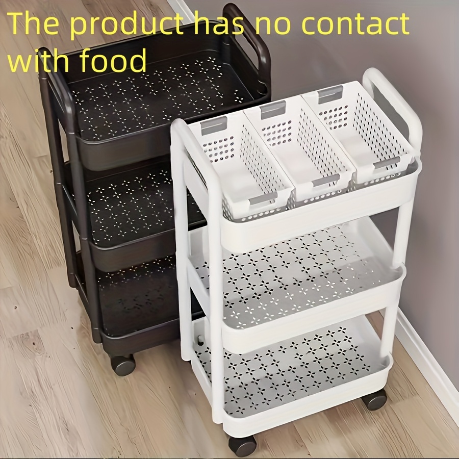 

Storage Master - A Spacious, Multifunctional, Portable Organizer Essential For The Kitchen, Bathroom, And Bedroom, Easy To Move And Offers Space.