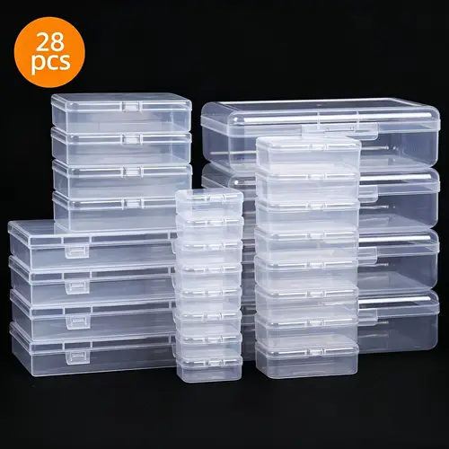 Small Packing Containers small plastic storage containers sold on Temu United States