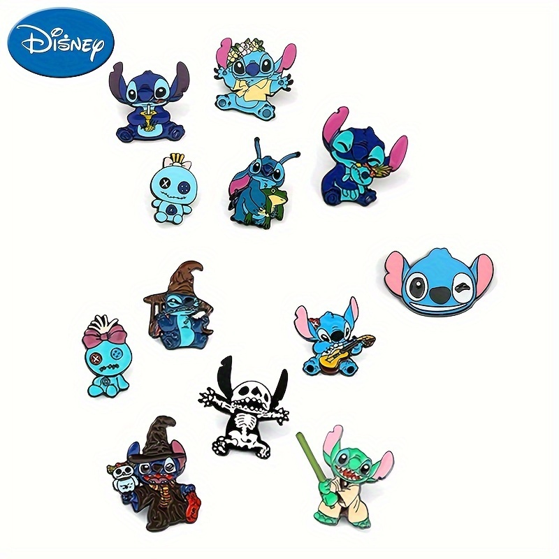 Cute Cartoon Character Brooch Pin Backpack Badge - Temu