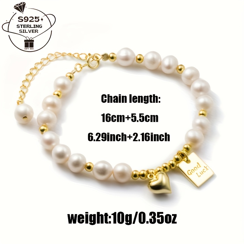 925 Silver Bohemian Style Bracelet with Rose Quartz Charms