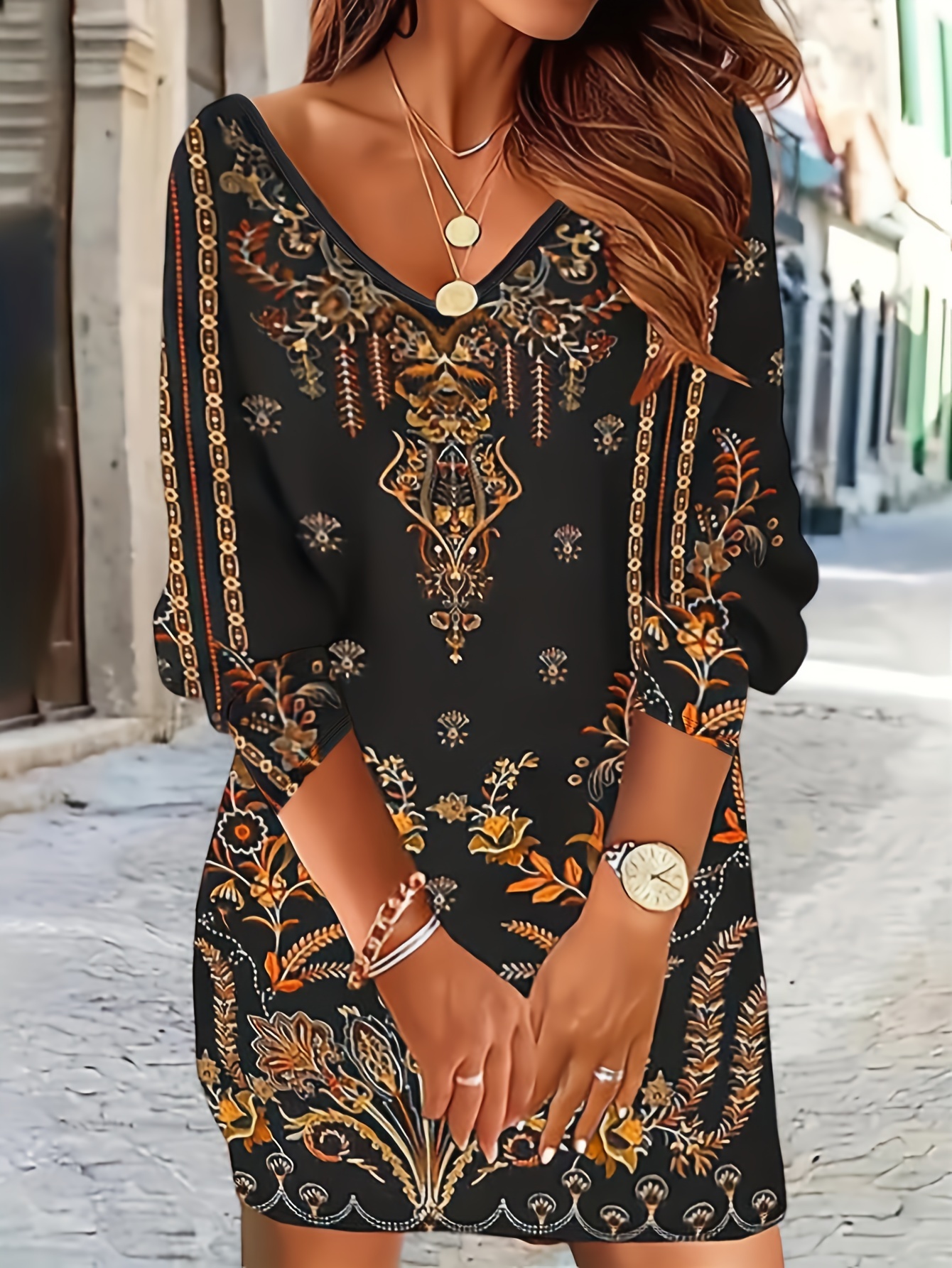 Long Sleeve Winter Tunic Dresses Australia Shop Plus Size Natural