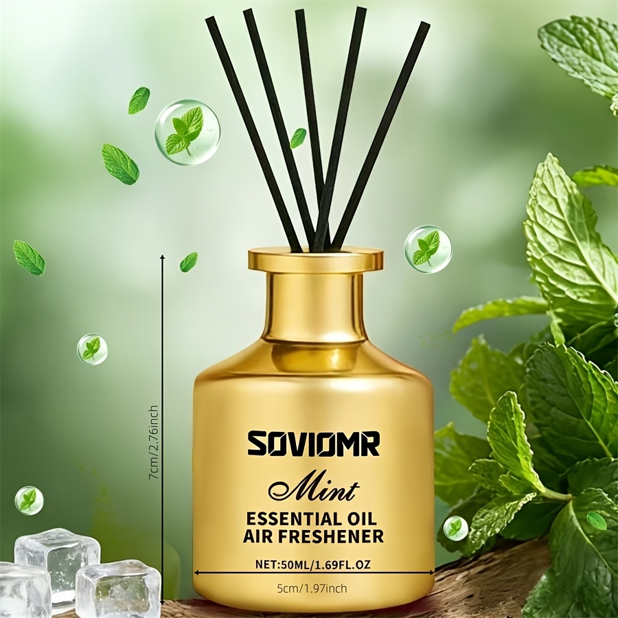 Un odorizant de aer dintr-o singură unitate care eliberează o parfum captivant, de lungă durată. Acest difuzor fără flacără umple întreaga cameră cu parfumuri bogate de cafea, cireșe dulci, mentă răcoroasă și oceanice, fiind ideal pentru uz casnic, călătorii și ca un cadou.