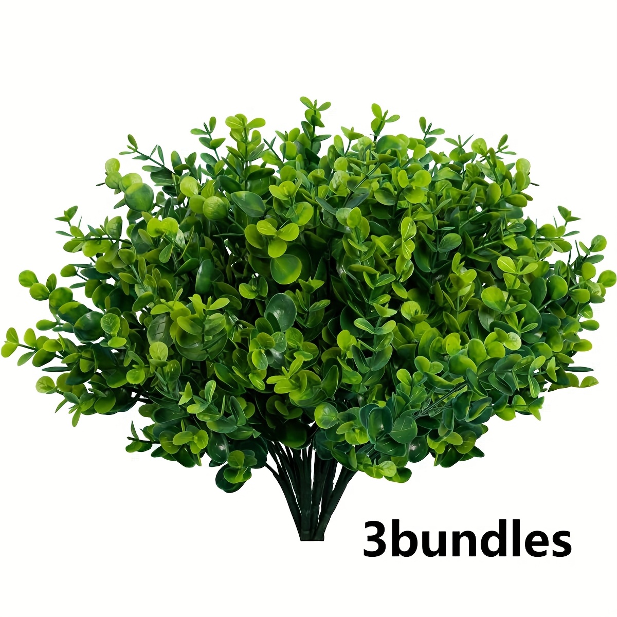 Image of 3bundles Outdoor Simulation Of , Artificial Simulation Of Lysimachia Christinae. Outdoor Artificial Flowers. Wedding Home Decoration, Event Site Layout, Photography Landscaping