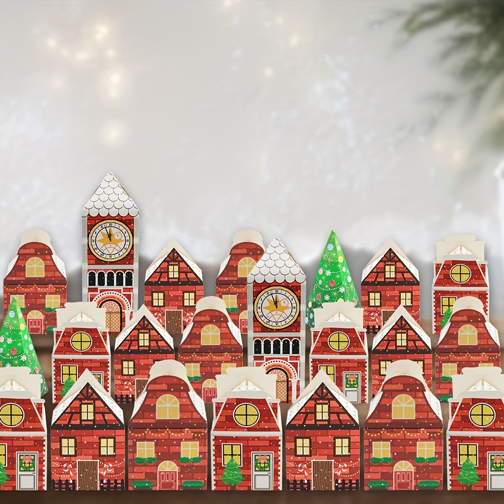 gift for her him 24pcs christmas countdown calendar in   of a   for gifting and packaging for holiday parties