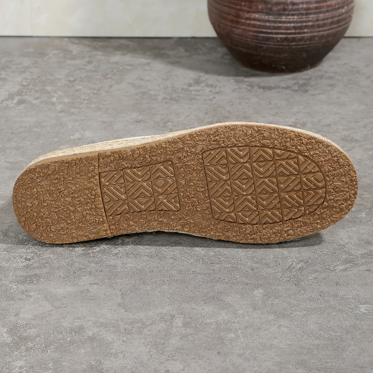 retro classic solid color womens flat shoes and loafers from 2025 casual   straw and hemp rope lazy shoes and fisherman shoes light comfortable and breathable suitable for daily outdoor   versatile for   Product details 7
