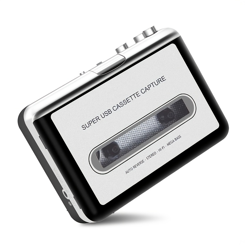 Ezcap230 USB Cassette Tape To MP3 Converter - Capture Audio / Music
