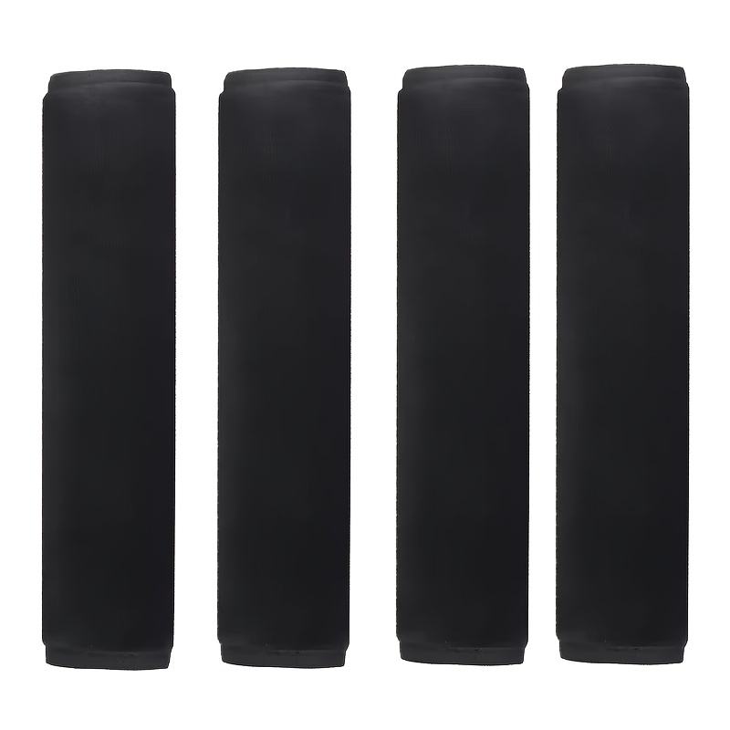TEMU 3pcs/4pcs Car Seat Belt Cover Adjustable Plush Car Safety Belt Cover Shoulder Pad Soft Car Seat Belt Cover Car Additions Interior