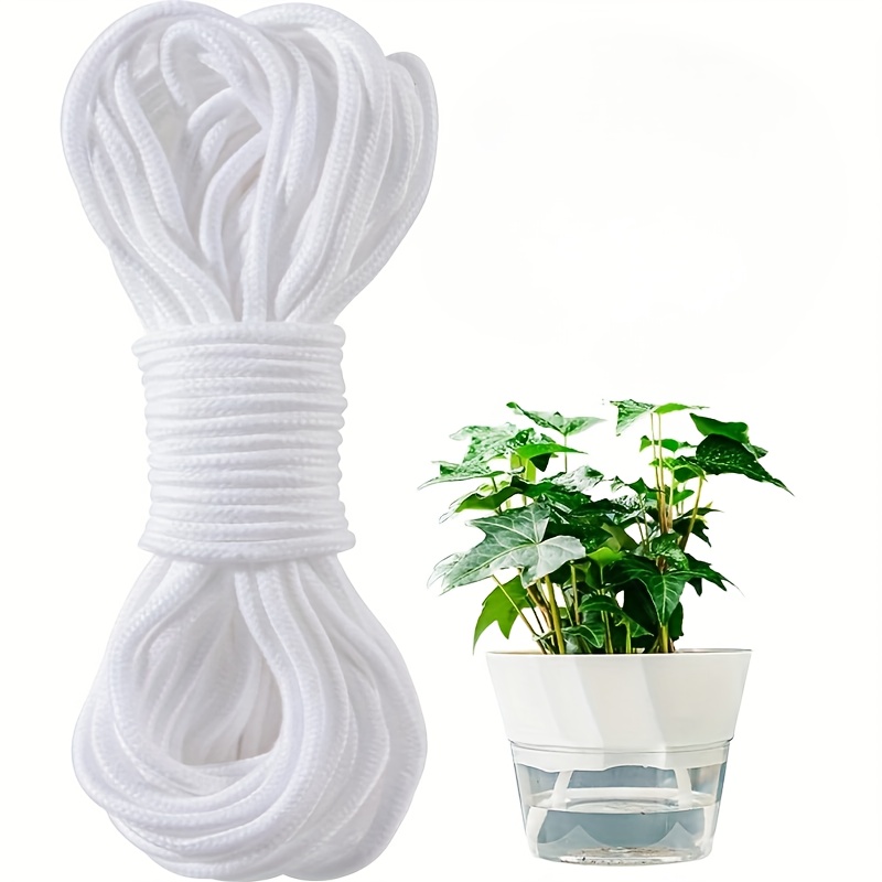 E-shop Selbstbewässerungsseil - 30Ft Selbstbewässerungsseil für Pflanzen, verwendet für Garten-Selbstbewässerungssystem-Penetrationsschlauch, verwendet