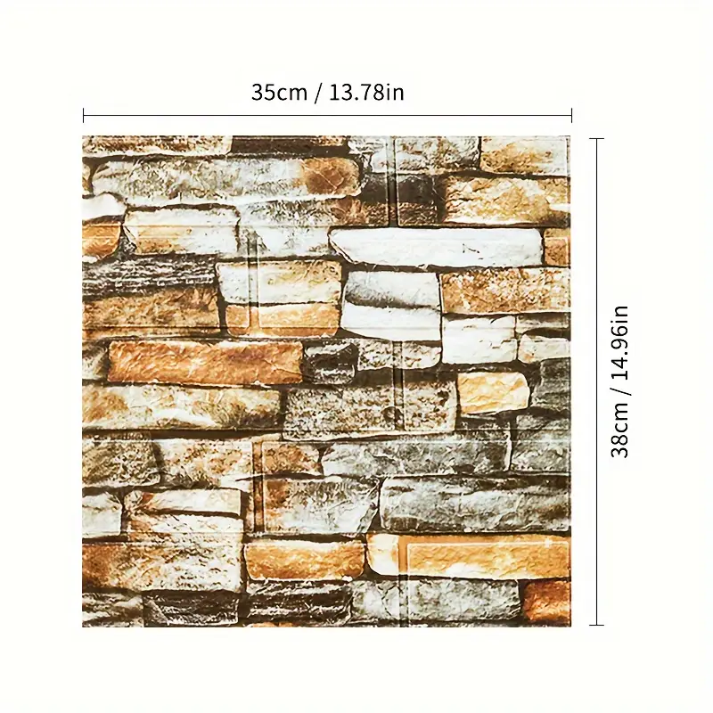 14 Styles 3D Self-Adhesive Kitchen Wall Tiles Bathroom Mosaic Brick Stickers Home DIY Decor Waterproof 14 Styles 3D Self-Adhesive Kitchen Wall Tiles Bathroom Mosaic Brick Stickers Home DIY Decor Waterproof