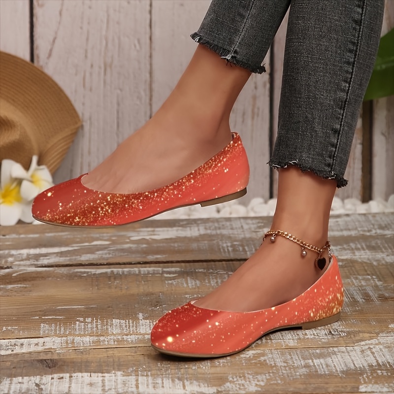 orange dress shoes sold on Temu Australia