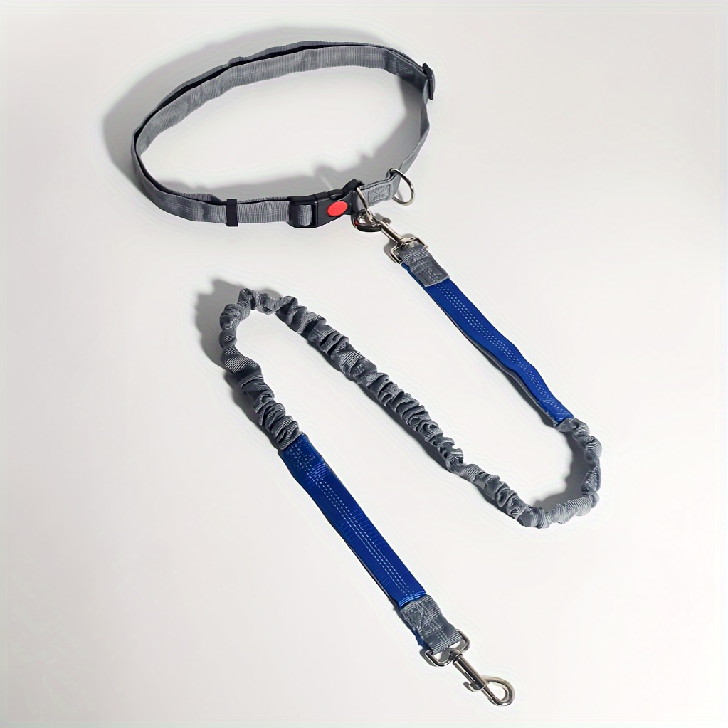 TEMU A Multi-functional High , Stretch Running Rope, Outdoor Sports Dog Walking Rope, Dog Leash, With Dogs Running, Sports Rope