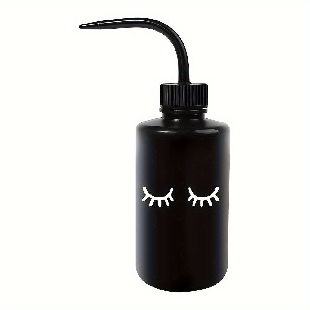 TEMU Nettoyeur de cils conçu pour les extensions de cils, idéal pour nettoyer les cils et outil d'application de Cosmétique. Doté d'une incurvée et